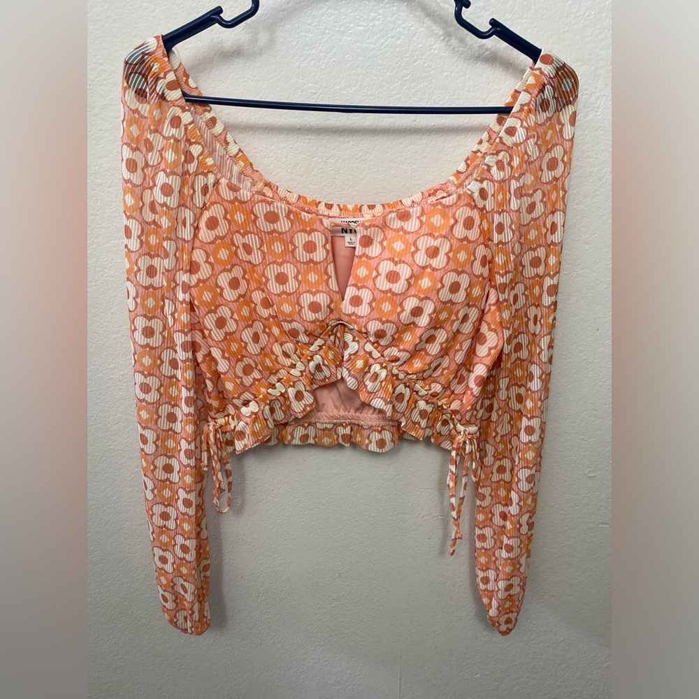 ‼️LAST CHANCE‼️ Orange top